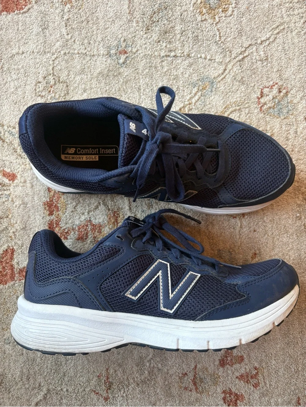 Like New! New Balance 460 v3 Shoes Mens 8 Navy Blue White Running Shoes